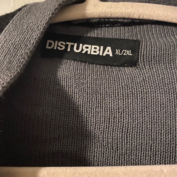 REMOVING FROM APP SOON Disturbia Stellar cardigan. Xl/2xl - Picture 4 of 4